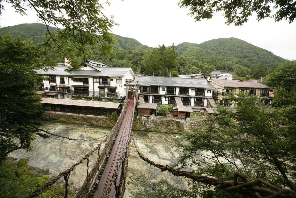 Honke Bankyu Ξενοδοχείο Nikko Εξωτερικό φωτογραφία